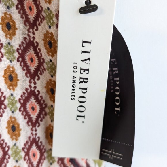 Liverpool Los Angeles Dolman Camp Shirt - Picture 9 of 9